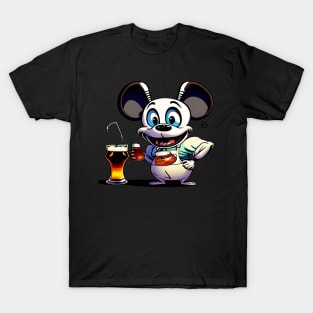 Brewmaster mouse T-Shirt